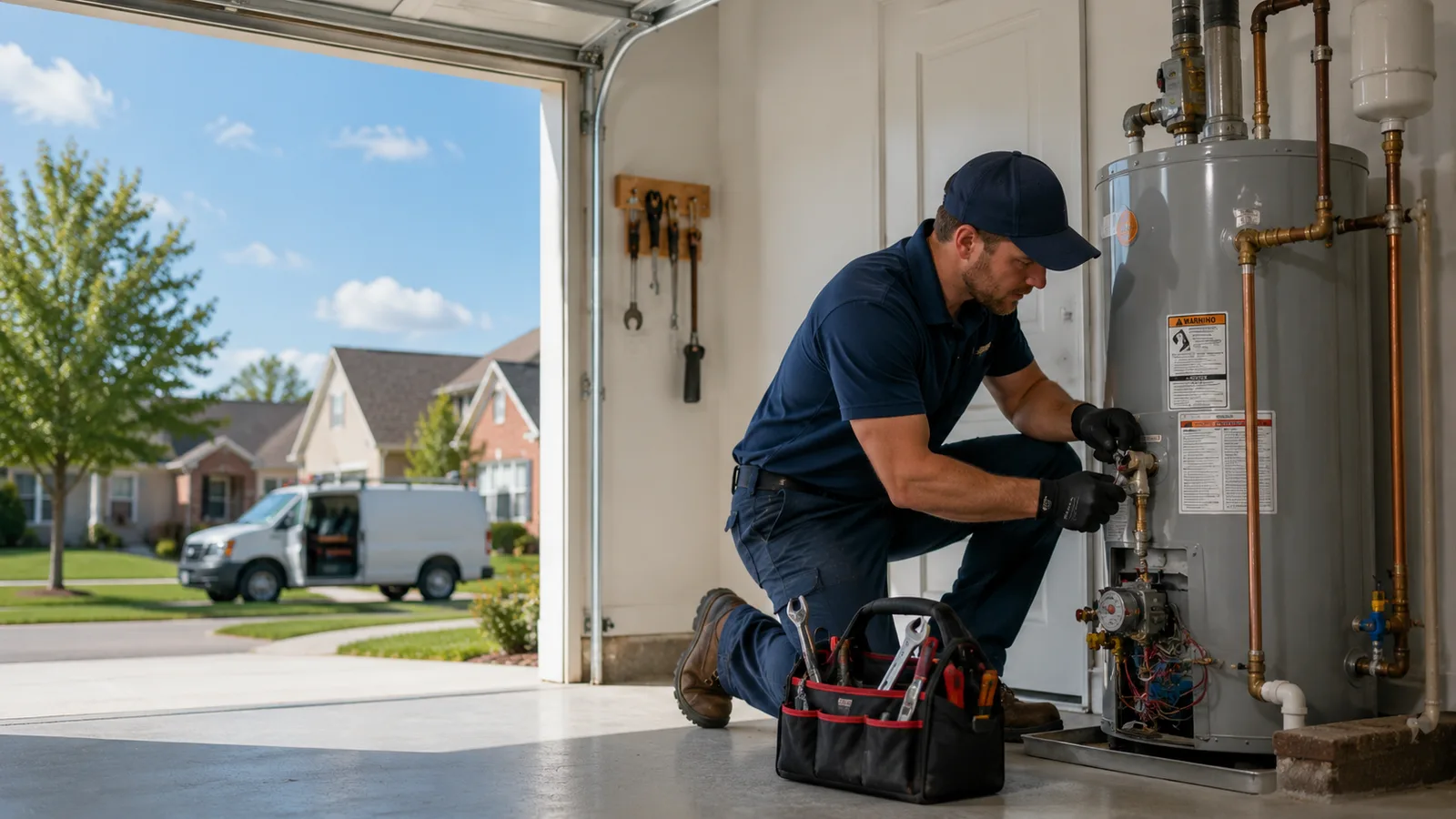 Trusted Water Heater Repair Professionals in Simpson, NC
